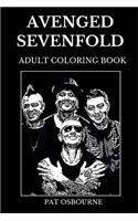 Avenged Sevenfold Adult Coloring Book: Legendary Heavy Metal and Famous Hardcore Band, Synyster Gates and Iconic Rev Sullivan Inspired Adult Coloring Book(0 Avenged Sevenfold Books)