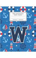 Primary Composition Notebook Grades K-2 Story Journal W
