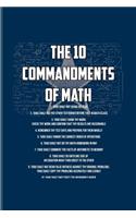 The 10 Commandments Of Math