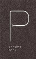 P Address Book