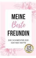 Meine Beste Freundin Die Schwester Die Ich Nie Hatte Write & Give Book