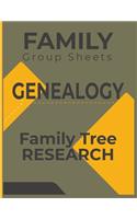 Family Group Sheets Genealogy Family Tree Research