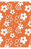 Cute Floral Pattern Notebook