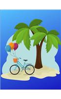 Beach Please Notebook Journal