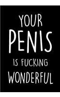 You're Penis Is Fucking Wonderful