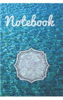 Notebook: Nature Lover Notebook! 120 pages lined Notebook for your ideas inspired by the beautiful nature. Let your thoughts flow and write your ideas down.