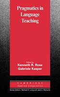 Pragmatics In Language Teaching