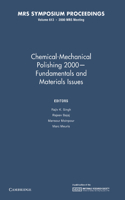 Chemical-Mechanical Polishing 2000 Fundamentals and Materials Issues