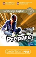 Cambridge English Prepare! Level 1 Presentation Plus DVD-ROM