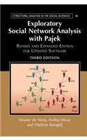 Exploratory Social Network Analysis with Pajek