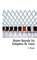 Histoire Naturelle Ees Col Opt Res de France