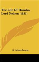 The Life of Horatio, Lord Nelson (1851)