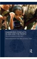 Diminishing Conflicts in Asia and the Pacific