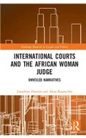 International Courts and the African Woman Judge