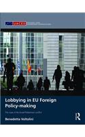 Lobbying in Eu Foreign Policy-Making