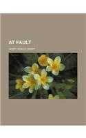 At Fault