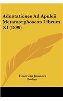 Adnotationes Ad Apuleii Metamorphoseon Librum XI (1899)
