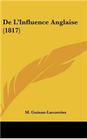 de L'Influence Anglaise (1817)