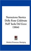 Narrazione Storica Delle Feste Celebrate Nell' Isola del Gozo (1864)