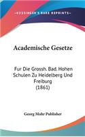 Academische Gesetze