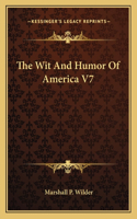 Wit And Humor Of America V7