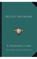 Occult Initiation