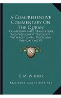 A Comprehensive Commentary On The Quran