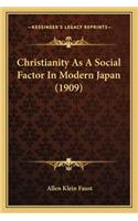 Christianity as a Social Factor in Modern Japan (1909)