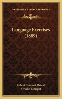 Language Exercises (1889)