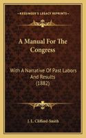 A Manual For The Congress