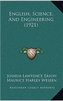 English, Science, And Engineering (1921)