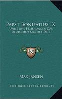 Papst Bonifatius IX