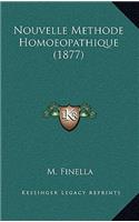 Nouvelle Methode Homoeopathique (1877)