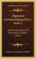 Allgemeine Gerichtsordnung Part 1, Book 2