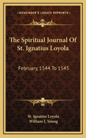 Spiritual Journal Of St. Ignatius Loyola