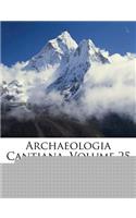 Archaeologia Cantiana, Volume 25