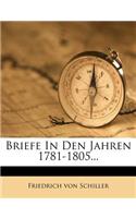 Briefe in Den Jahren 1781-1805...