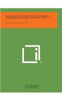 Stratigraphic Sections of the Phosphoria Formation in Montana, 1949-1950, Part 1