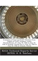 Evaluation of Gust and Draft Velocities from Flights of P-61c Airplanes Within Thunderstorms, IV: July 19, 1946 to July 20, 1946 at Orlando, Florida P(English)