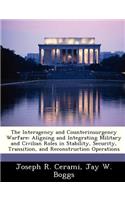 Interagency and Counterinsurgency Warfare