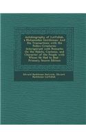 Autobiography of Lutfullah, a Mohamedan Gentleman