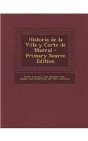 Historia de la Villa y Corte de Madrid