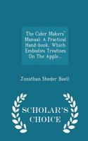 The Cider Makers' Manual