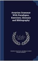 Assyrian Grammar With Paradigms, Exercises, Glossary and Bibliography