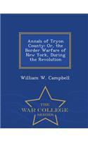 Annals of Tryon County