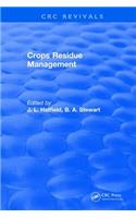 Crops Residue Management