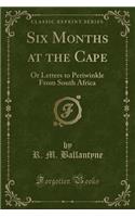 Six Months at the Cape: Or Letters to Periwinkle from South Africa (Classic Reprint)