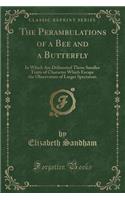 The Perambulations of a Bee and a Butterfly: In Which Are Delineated Those Smaller Traits of Character Which Escape the Observation of Larger Spectators (Classic Reprint)