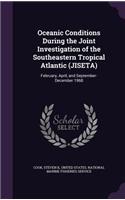 Oceanic Conditions During the Joint Investigation of the Southeastern Tropical Atlantic (JISETA)