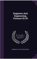 Engineers and Engineering, Volumes 22-23